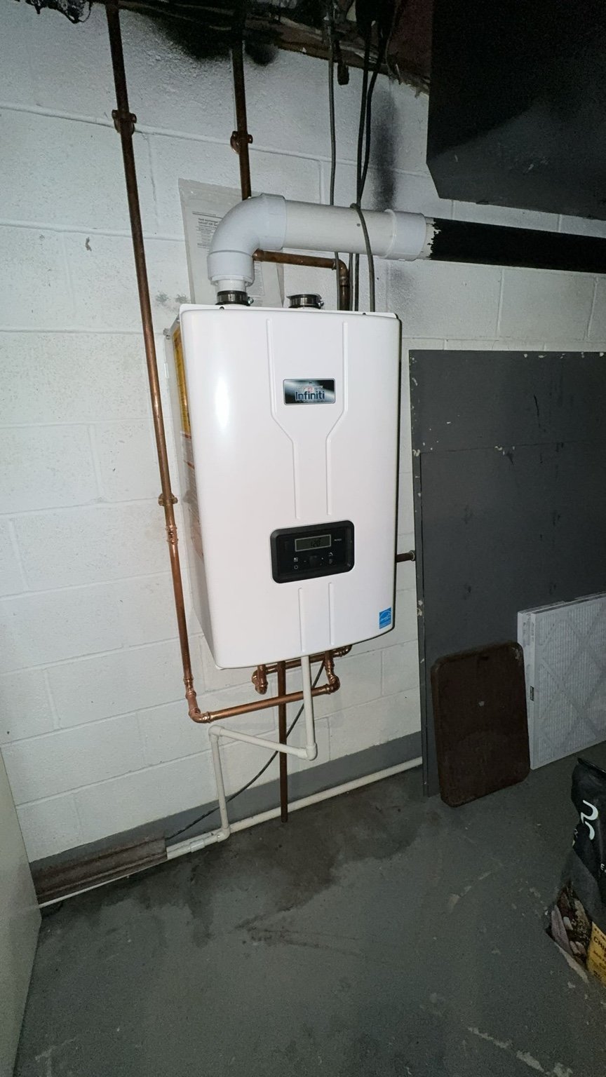 Tankless Water Heater Installation