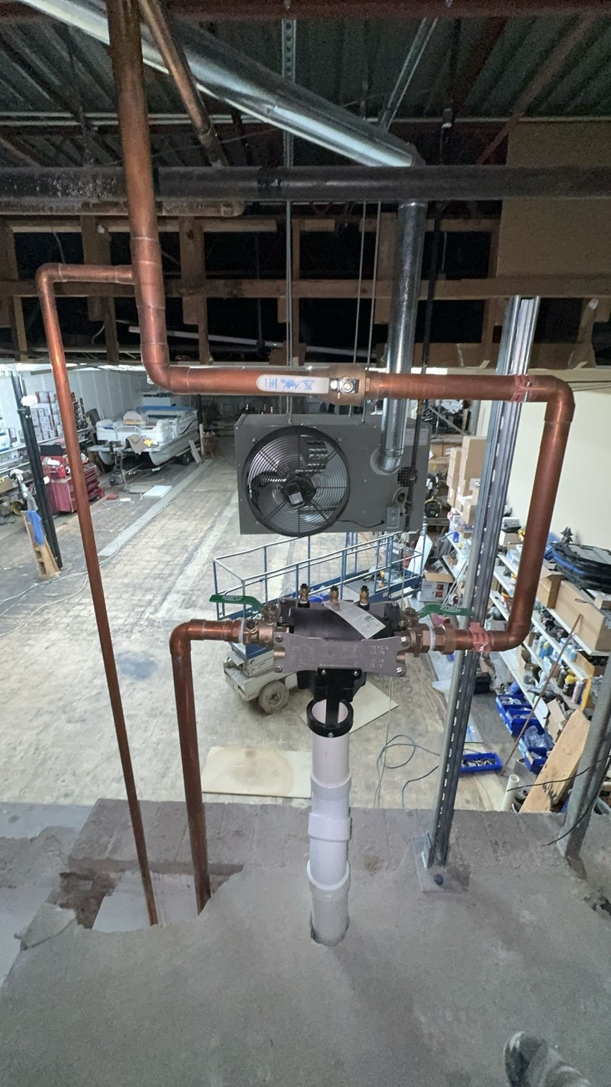 Commercial Hydronic Piping