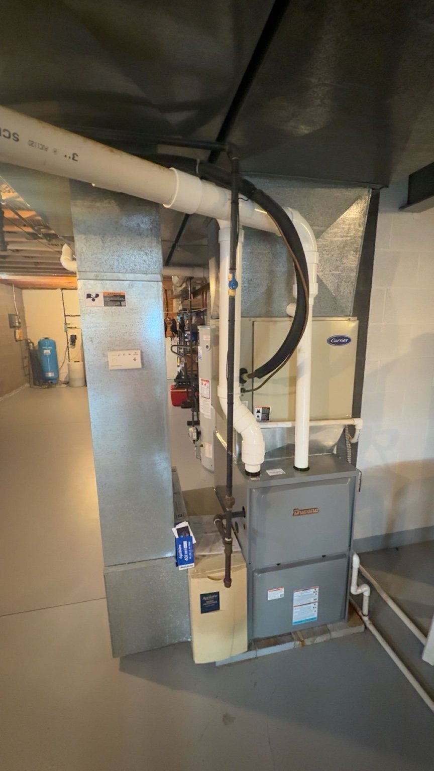 Furnace & Air Handler Setup