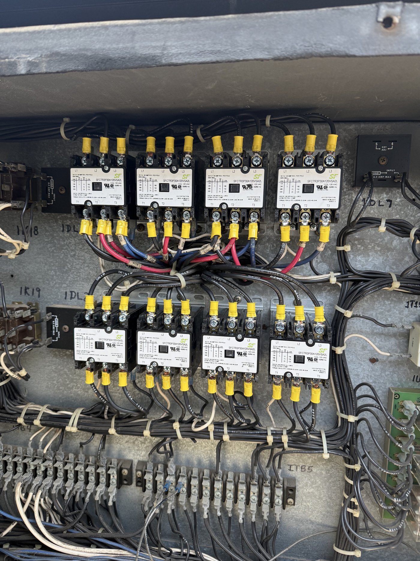 Commercial Control Panel Wiring