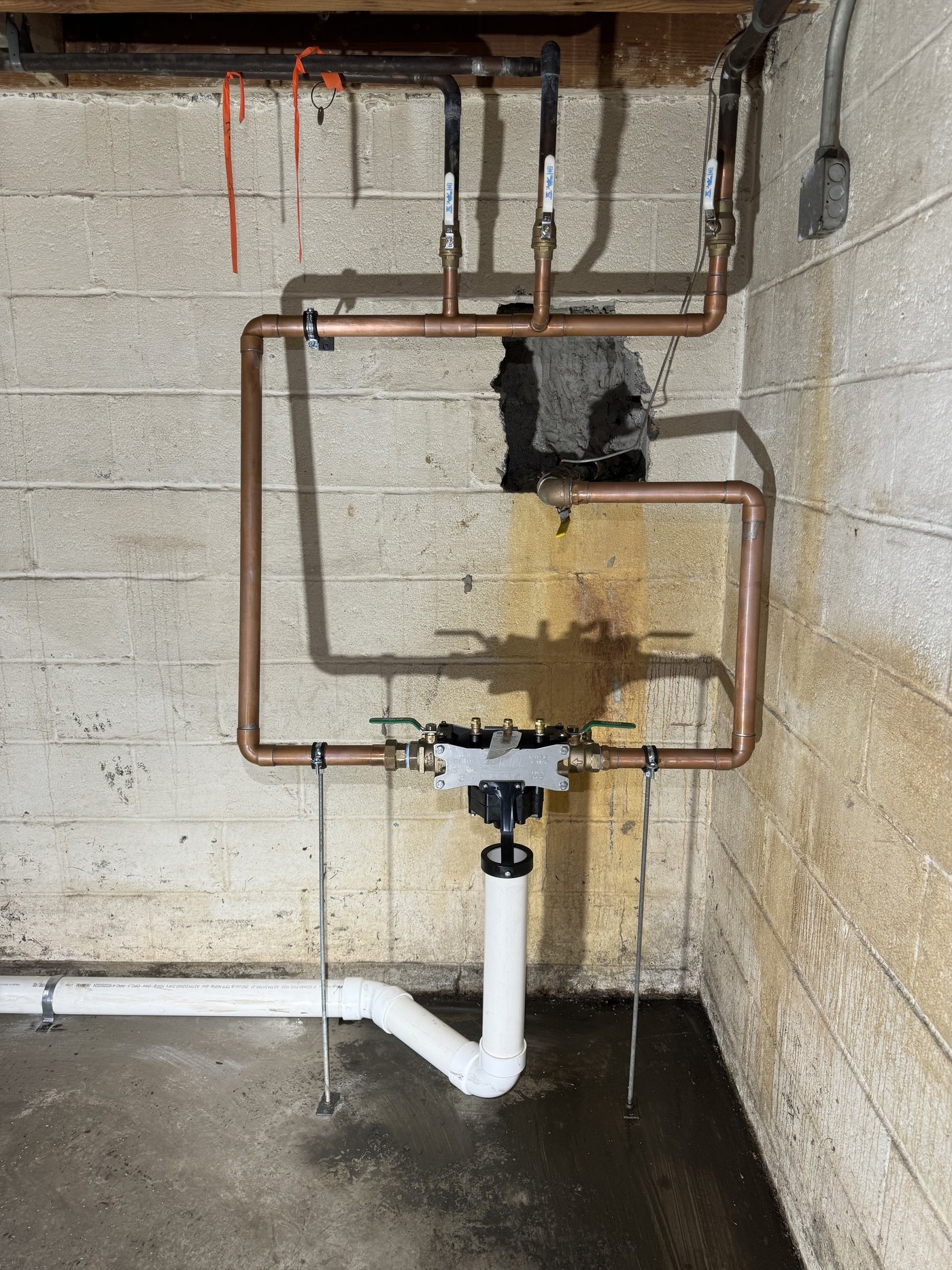 Backflow & Water Line Piping