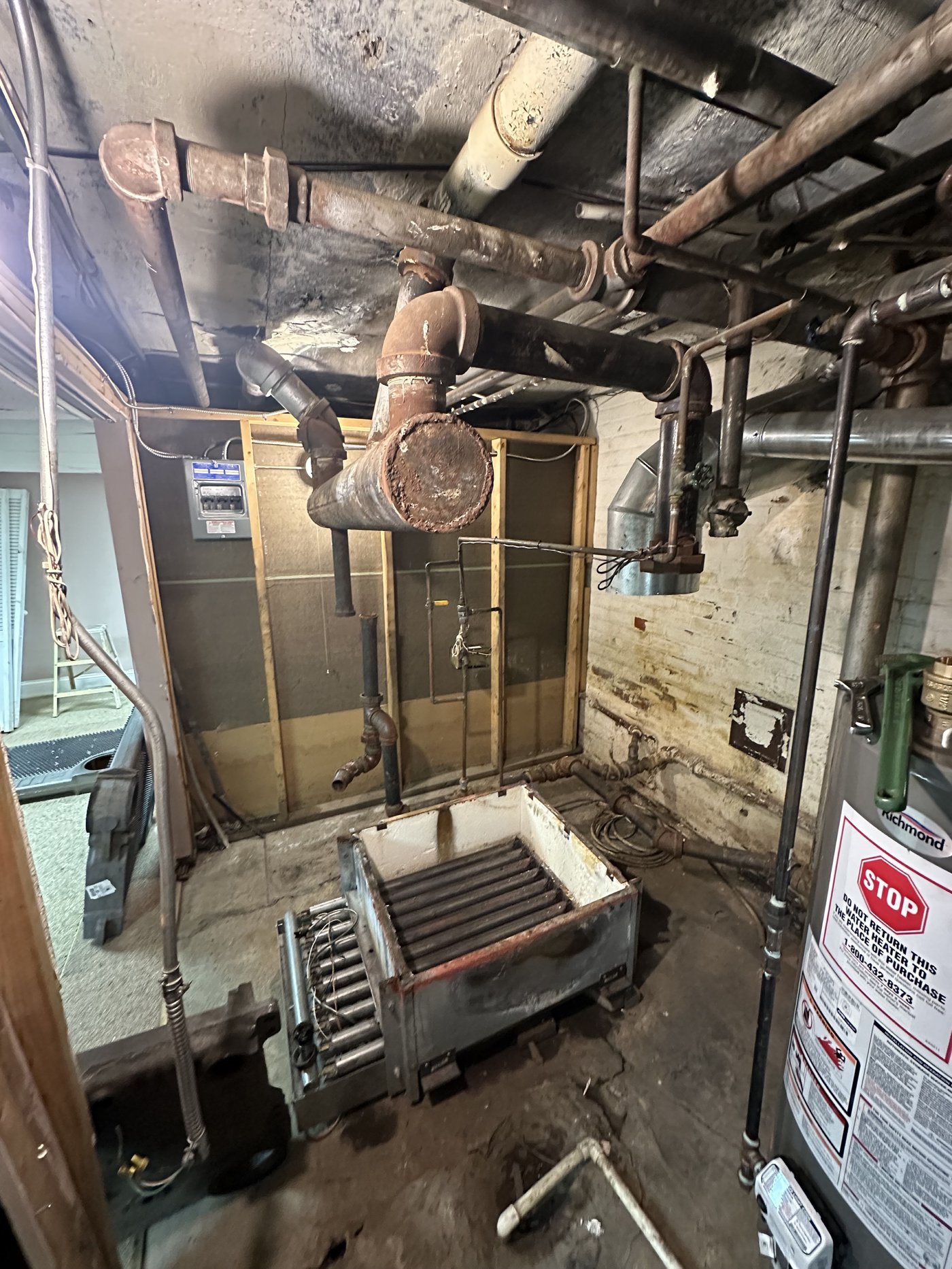 Hydronic System Repair