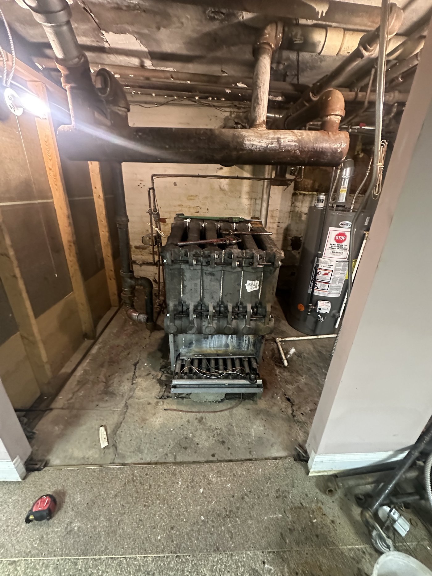 Furnace & Coil Install