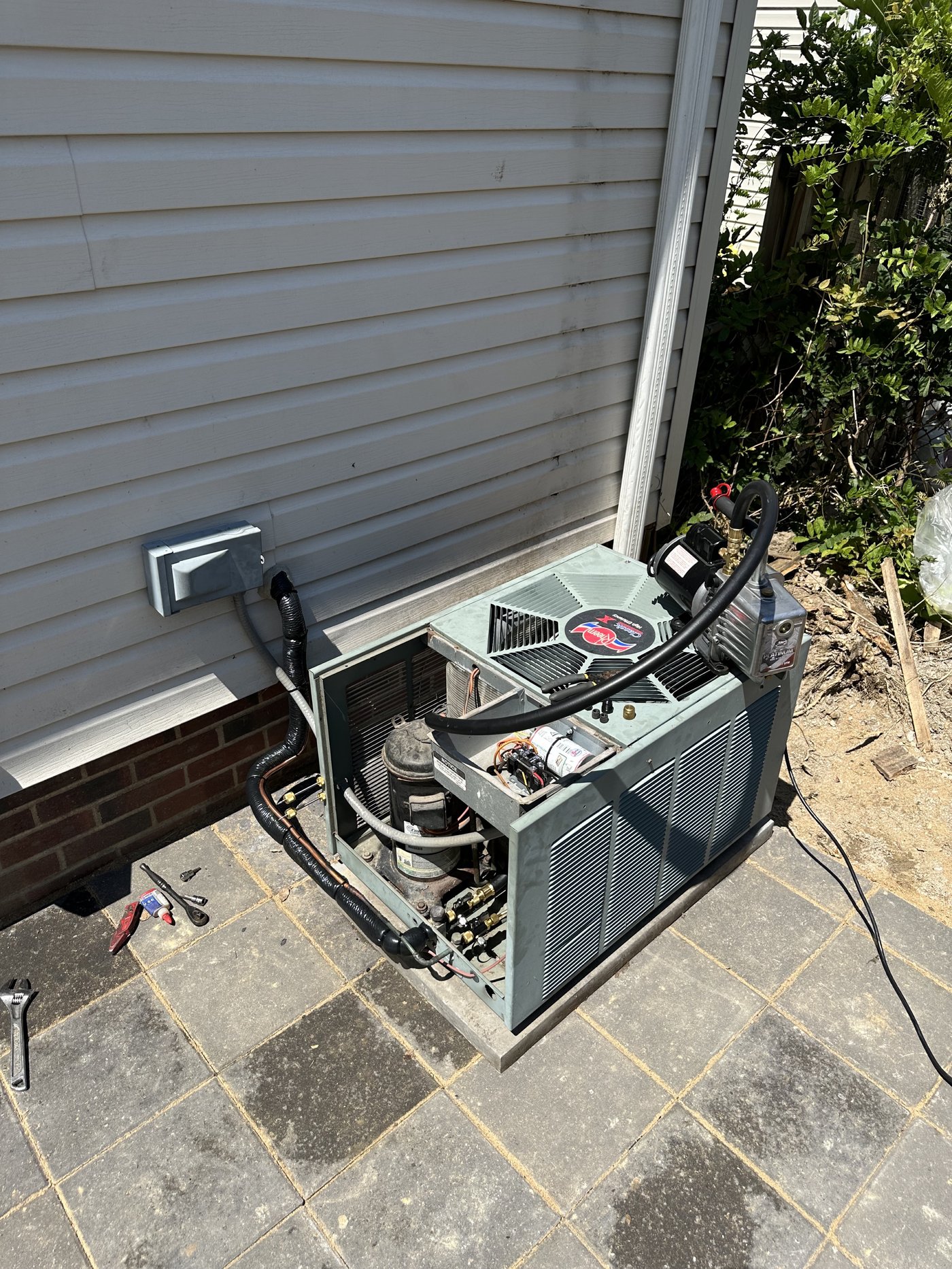 Furnace Inducer Repair