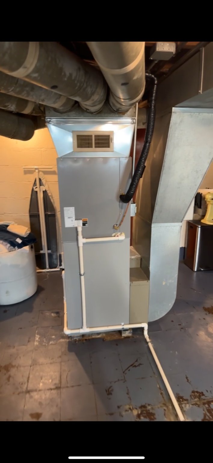 Air Handler Installation